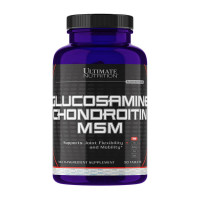 Для суглобів та зв'язок, Gl-Ch-Msm, Ultimate Nutrition, 90 таблеток