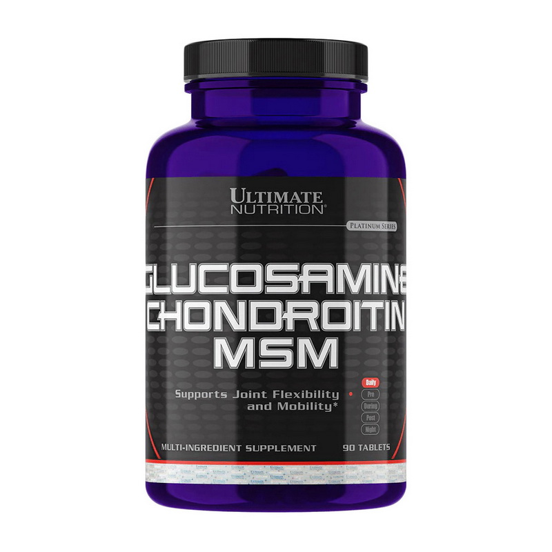 Glucosamine Chondroitin MSM (90 tabs)