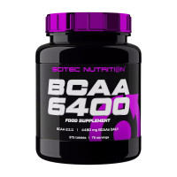 BCAA, BCAA 6400, Scitec Nutrition, 375 таблеток