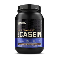 Казеин, 100% Gold Standard Casein, Optimum Nutrition, 909 г (Мятный шоколад с крошкой)