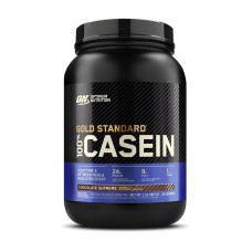 Казеин, 100% Gold Standard Casein, Optimum Nutrition, 825 г (Нежная ваниль)