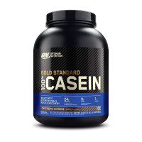 Казеин, 100% Gold Standard Casein, Optimum Nutrition, 1,8 кг (Шоколад с арахисовой пастой)