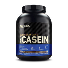 Казеин, 100% Gold Standard Casein, Optimum Nutrition, 1,8 кг (Изысканный шоколад)
