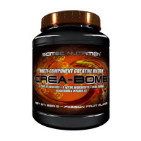 Креатин, Crea-Bomb, Scitec Nutrition, 660 г (Маракуя)