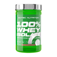 Ізолят протеїну, 100% Whey Protein Isolate, Scitec Nutrition, 700 г (Персик)