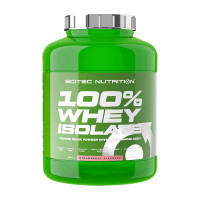 Изолят протеина, 100% Whey Protein Isolate, Scitec Nutrition, 2 кг (Банан)