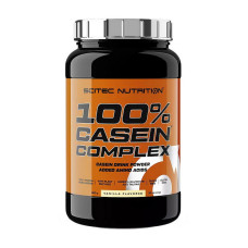 Казеїн, 100% Casein Complex, Scitec Nutrition, 920 г (Бельгійський шоколад)