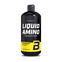 Амінокислоти, Liquid Amino, BioTech, 1 л (Лимон)