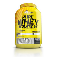 Изолят протеина Olimp Pure Whey Isolate 95, 2,2 кг, ваниль
