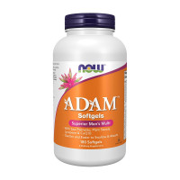 Вітаміни та мінерали, Adam, NOW, 180 капсул