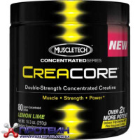 Креатин, Crea Core, MuscleTech, 280 г (Блакитна малина)