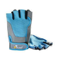 Перчатки для тренировок, Fitness One Blue, OLIMP, размер S