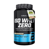 Ізолят протеїну, Iso Whey Zero, BioTech, 908 г (Солона карамель)