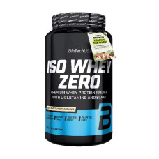 Изолят протеина, Iso Whey Zero, BioTech, 908 г (Лимонный чизкейк)