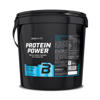 Протеин, Protein Power, BioTech, 4 кг (Ваниль)