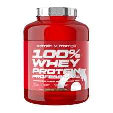Сывороточный протеин, 100% Whey Protein Professional, Scitec Nutrition, 2,3 кг (Ваниль)