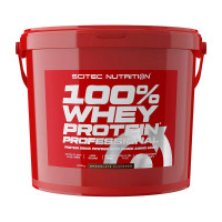 Сывороточный протеин, 100% Whey Protein Professional, Scitec Nutrition, 5 кг (Шоколад с кокосом)