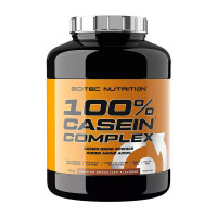 Казеїн, 100% Casein Complex, Scitec Nutrition, 2,35 кг (Ваніль)