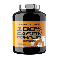 Казеин, 100% Casein Complex, Scitec Nutrition, 2,35 кг (Бельгийский шоколад)