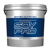 Соєвий протеїн, Soy Pro, Scitec Nutrition, 6,5 кг (Полуниця)