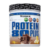 Протеїн, Protein 80 Plus, Weider, 750 г (Банан)