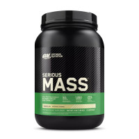 Гейнер, Serious Mass, Optimum Nutrition, 1,36 кг (Шоколад)