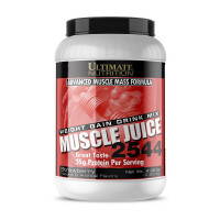 Гейнер, Muscle Juice 2544, Ultimate Nutrition, 2,25 кг (Шоколад)