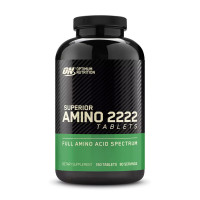 Амінокислоти, Amino 2222, Optimum Nutrition, 160 таблеток