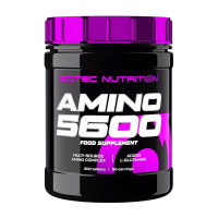 Амінокислоти, Amino 5600, Scitec Nutrition, 200 таблеток