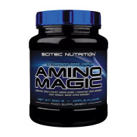 Амінокислоти, Amino Magic, Scitec Nutrition, 500 г (Апельсин)