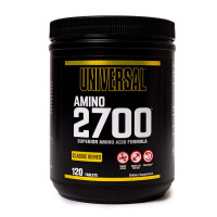 Амінокислоти, Amino 2700, Universal, 120 таблеток