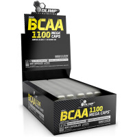 BCAA, BCAA Mega Caps, OLIMP, 900 капсул