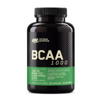 BCAA, BCAA 1000, Optimum Nutrition, 60 капсул