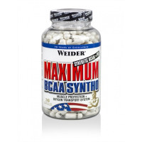 BCAA, Maximum BCAA Syntho, Weider, 120 капсул