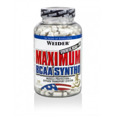 Maximum BCAA Syntho (120 caps)