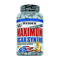 BCAA, Maximum BCAA Syntho, Weider, 240 капсул