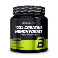 Креатин, 100% Creatine Monohydrate, BioTech, 300 г (Без вкуса)