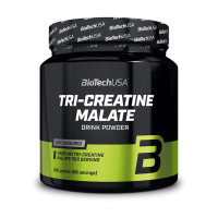 Креатин, Tri-Creatine Malate, BioTech, 300 г (Без смаку)