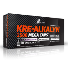 Креатин, Kre-Alkalyn 2500, OLIMP, 120 капсул