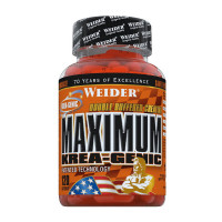 Креатин, Maximum Krea-Genic, Weider, 120 капсул