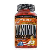 Креатин, Maximum Krea-Genic, Weider, 240 капсул