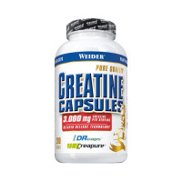 Креатин, Creatine Capsules, Weider, 200 капсул