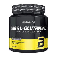 100% L-Glutamine (240 g)