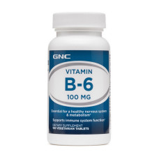 VIT B-6 100 (100 caps)