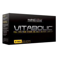 Вітаміни та мінерали, Vitabolic, NutraBolics, 60 таблеток