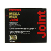 Вітаміни та мінерали, Mega Men Joint Vitapak, GNC, 30 пакетиків