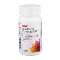 Вітаміни та мінерали, Womens Ultra Mega, GNC, 28 капсул