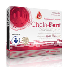 Chela-Ferr Bio Complex (30 caps)