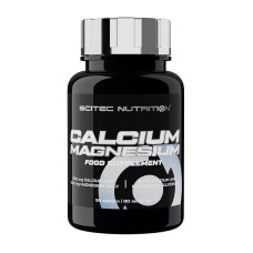 Магний, Calcium - Magnesium, Scitec Nutrition, 90 таблеток