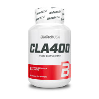 Жиросжигатель, Cla 400, BioTech, 80 капсул